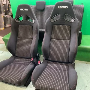 front leather seats for 2008 2017 lancers