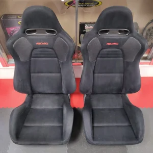 front and rear recaro seats for mitsubishi lancer evolution seats