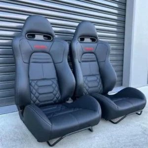 dc5 semi bucket front recaro seats