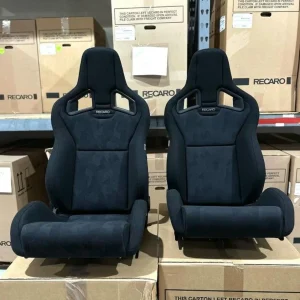 brand new front and rear recaro seats