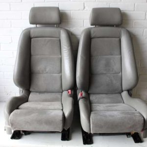 brand new half alcantara half leather recaro seats