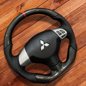 Mitsubishi Lancer Evolution Steering